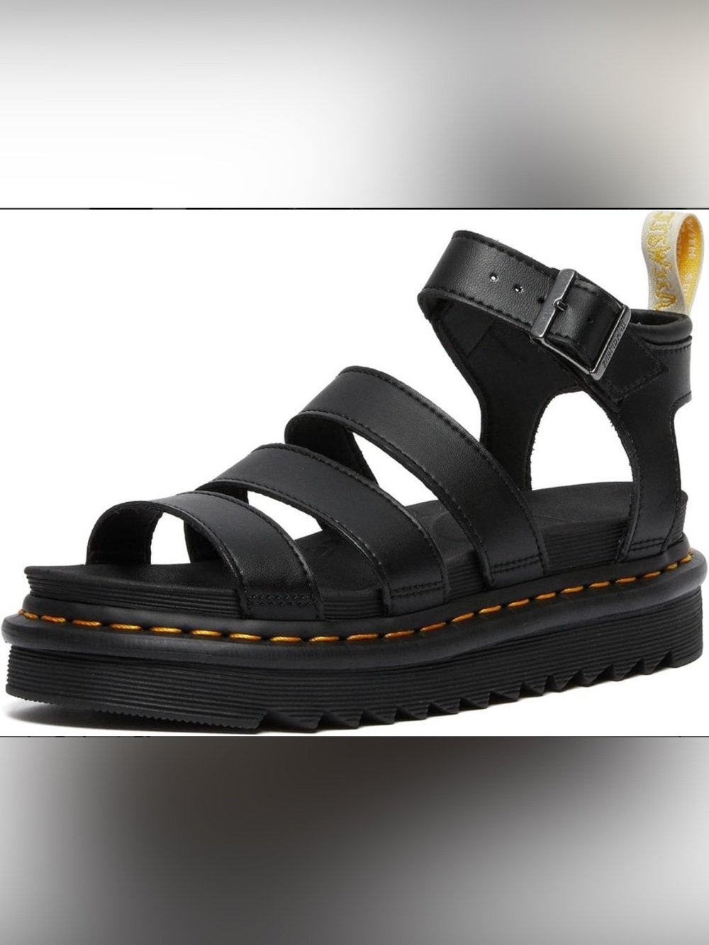 Dr. Martens Women's Vegan Blaire Fisherman Sandals Size 9 (runs large)